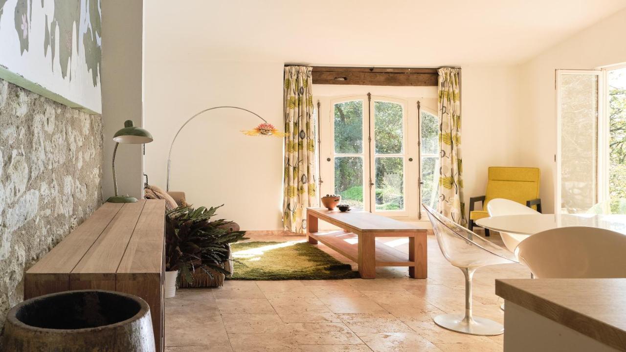 Bed and Breakfast Chateau De Puissentut Homps  Zewnętrze zdjęcie