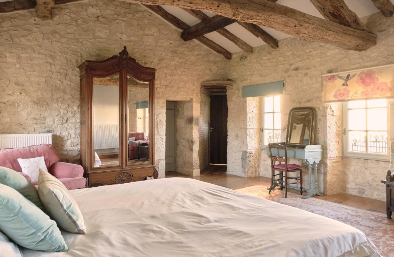 Bed and Breakfast Chateau De Puissentut Homps  Zewnętrze zdjęcie