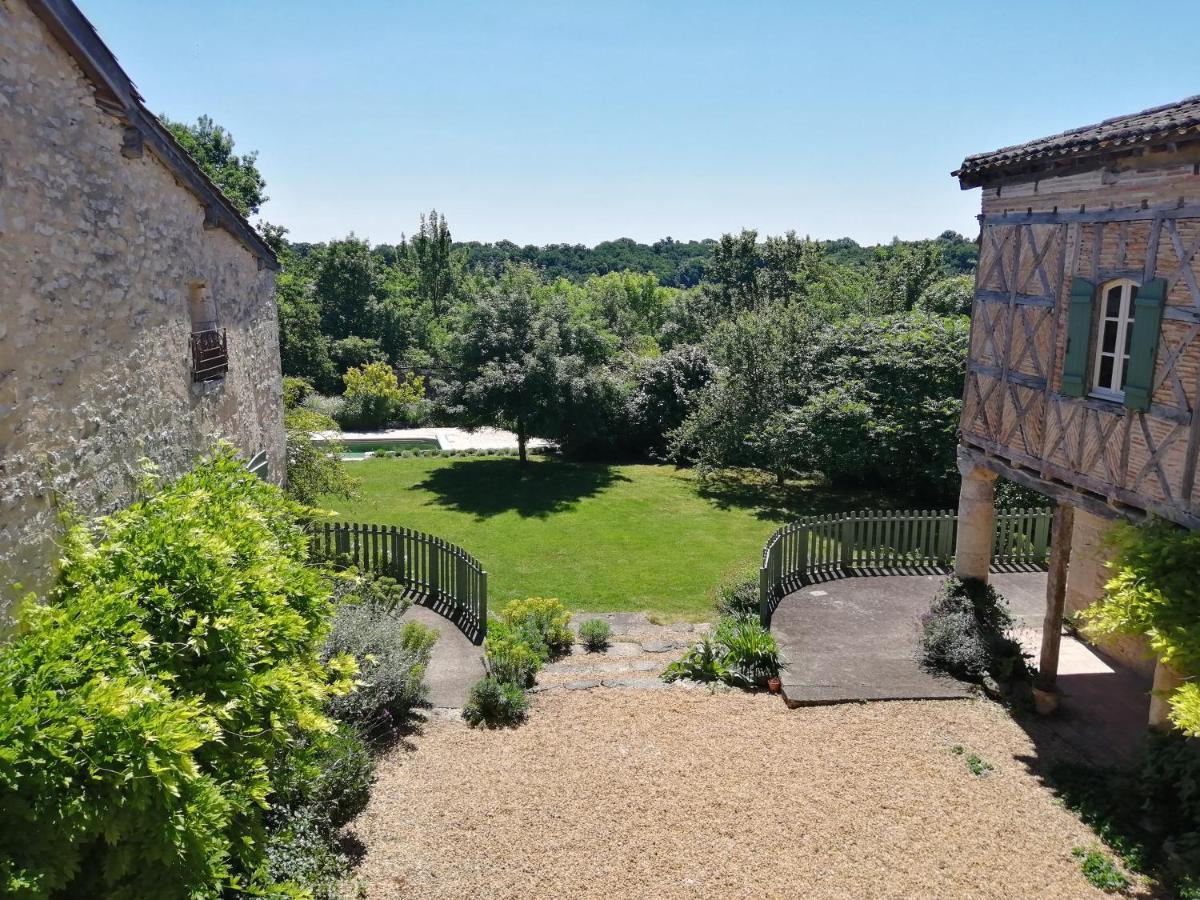 Bed and Breakfast Chateau De Puissentut Homps  Zewnętrze zdjęcie
